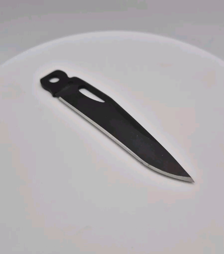 Leatherman Wave Plus – New & Genuine Replacement Mod Parts – Black 420HC Knife