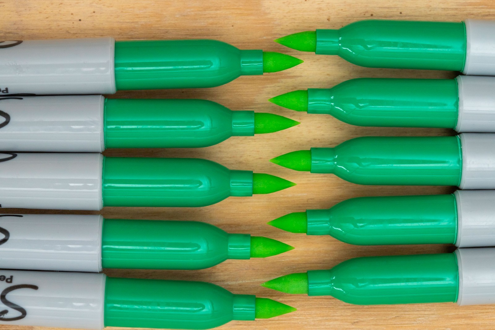 Green G10 Pen, Marlin Spike, Awl, Paracord Knot Tool, EDC Tool, Non-Magnetic