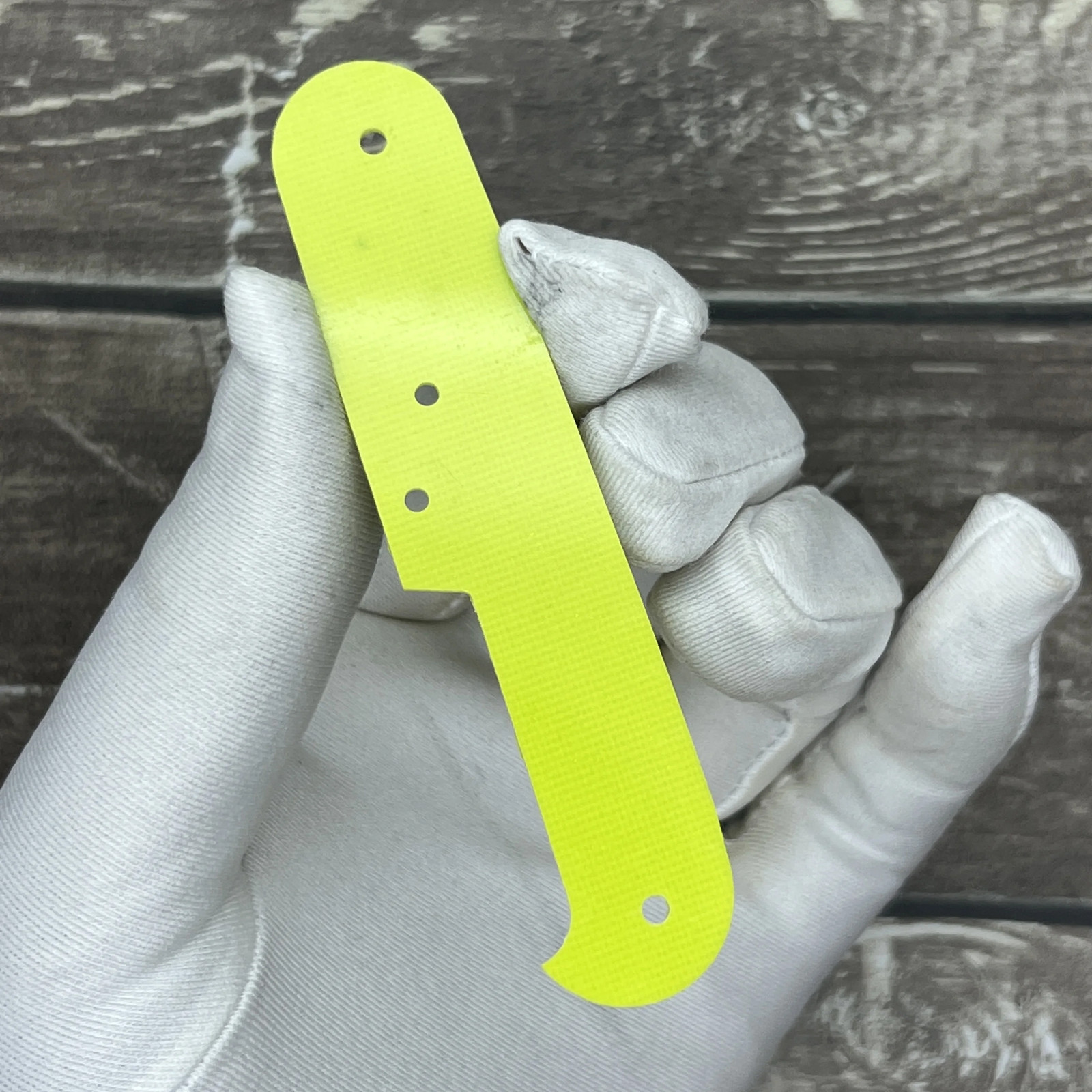 4 Types Yellow Green G10 Liner For 91mm Victorinox Swiss Army Knife SAK DIY MOD