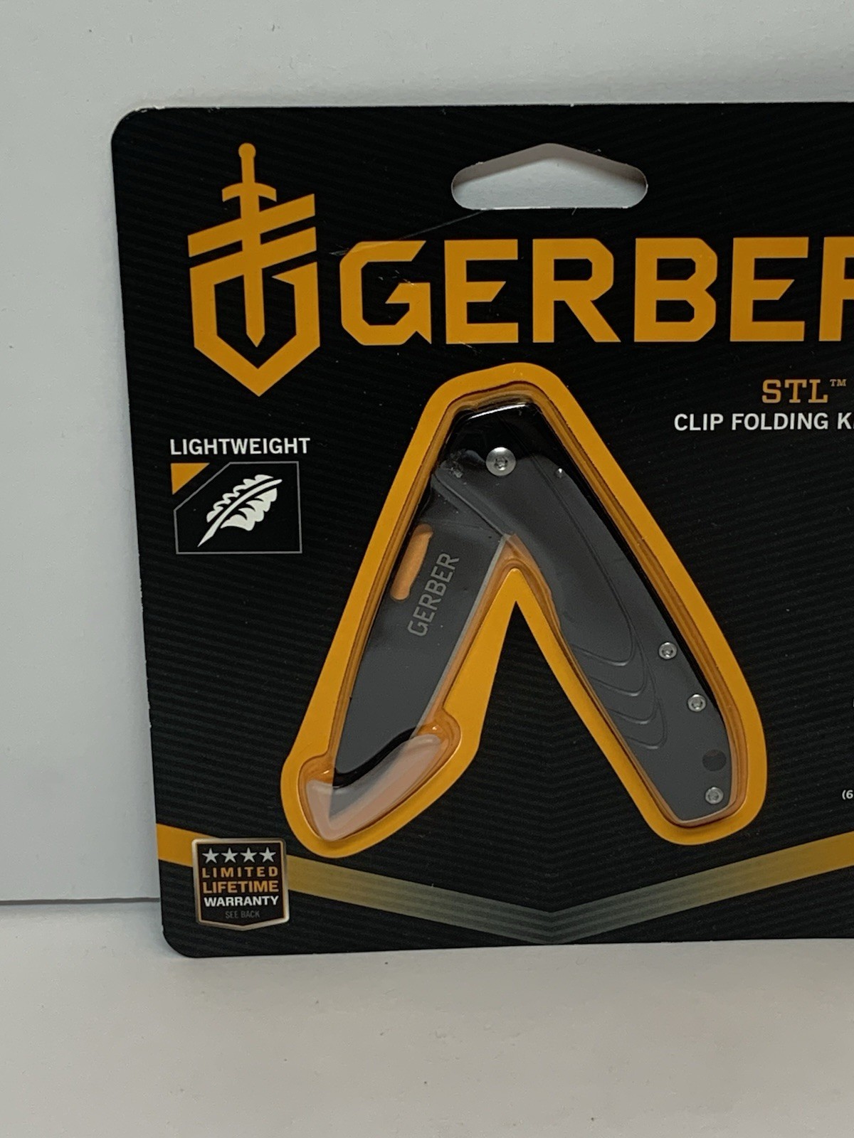 Gerber STL 2.5 Drop Point Fine Edge Knife 31000716 ~ NEW