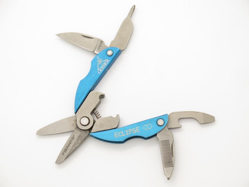 Gerber Fiskars Total Eclipse Fine Edge Blue #22-08478 Multi Tool