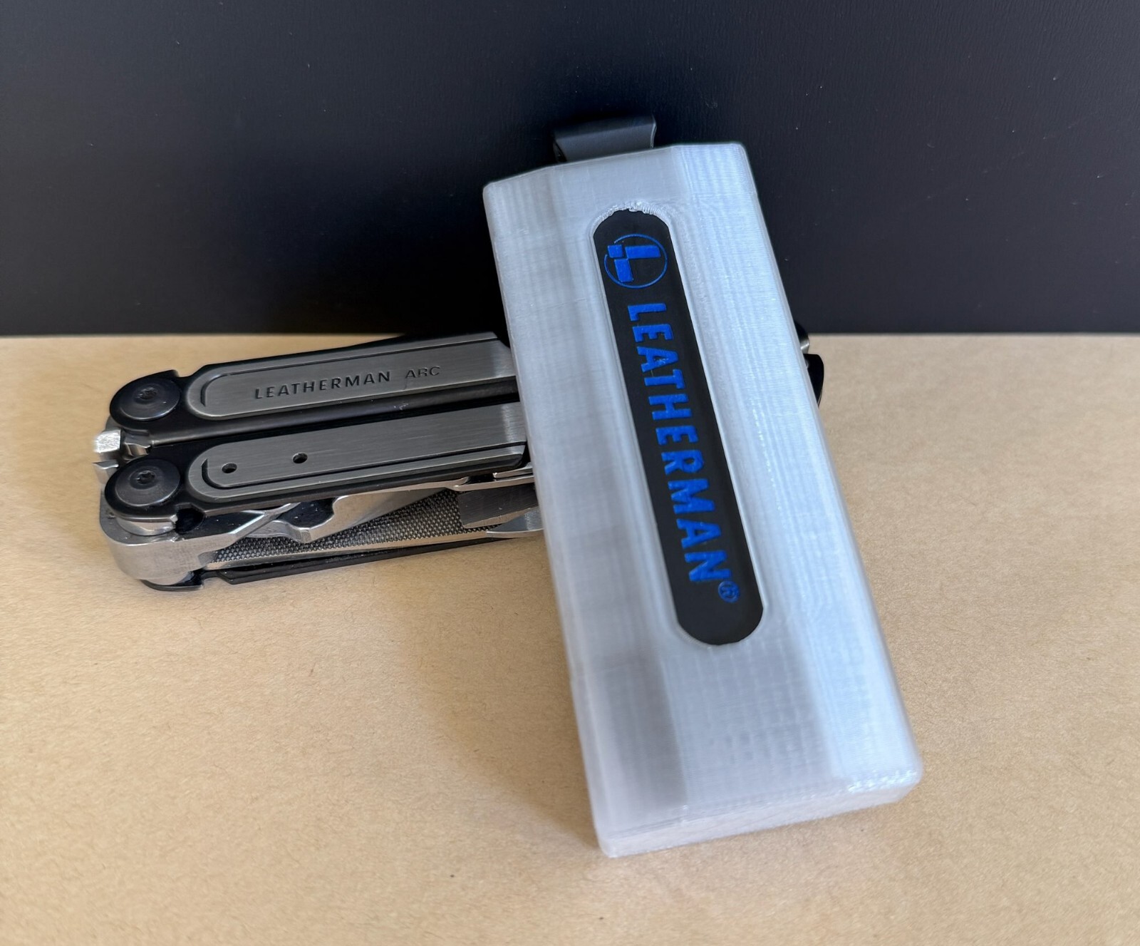 Leatherman Bit Kit Holder – Translucent