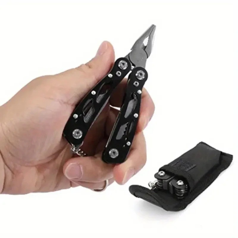 Folding Multi-tool Pocket Knife Pliers Mini Portable Fold Outdoor Hunting Surviv