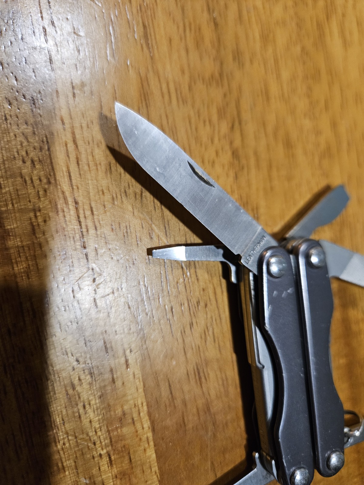 Leatherman Squirt P4 Multi-Tool Gray USA