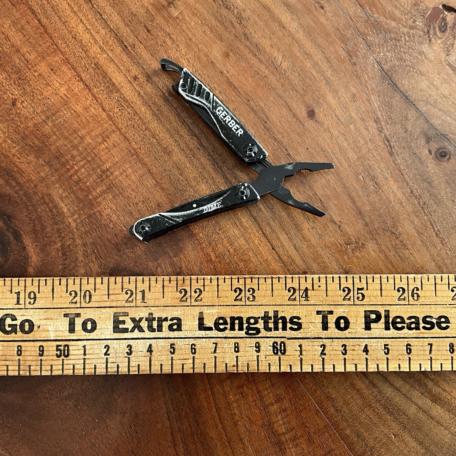 Gerber Dime Mini Multi-Tool, Knife, Pliers, Scissors, Black EDC