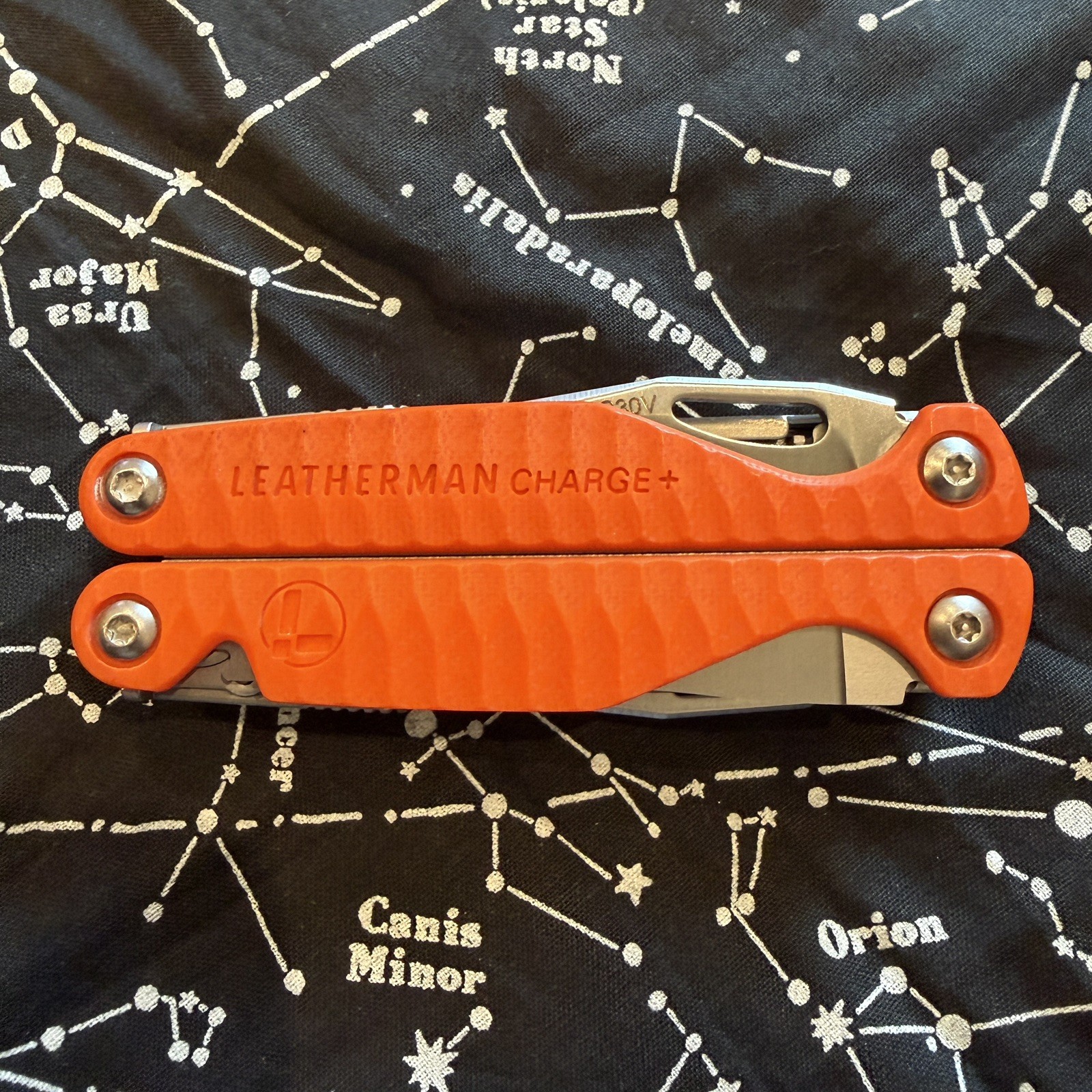 🔥 Leatherman Charge G10 Orange 2018 Multitool Rare Retired Discontinued S30V