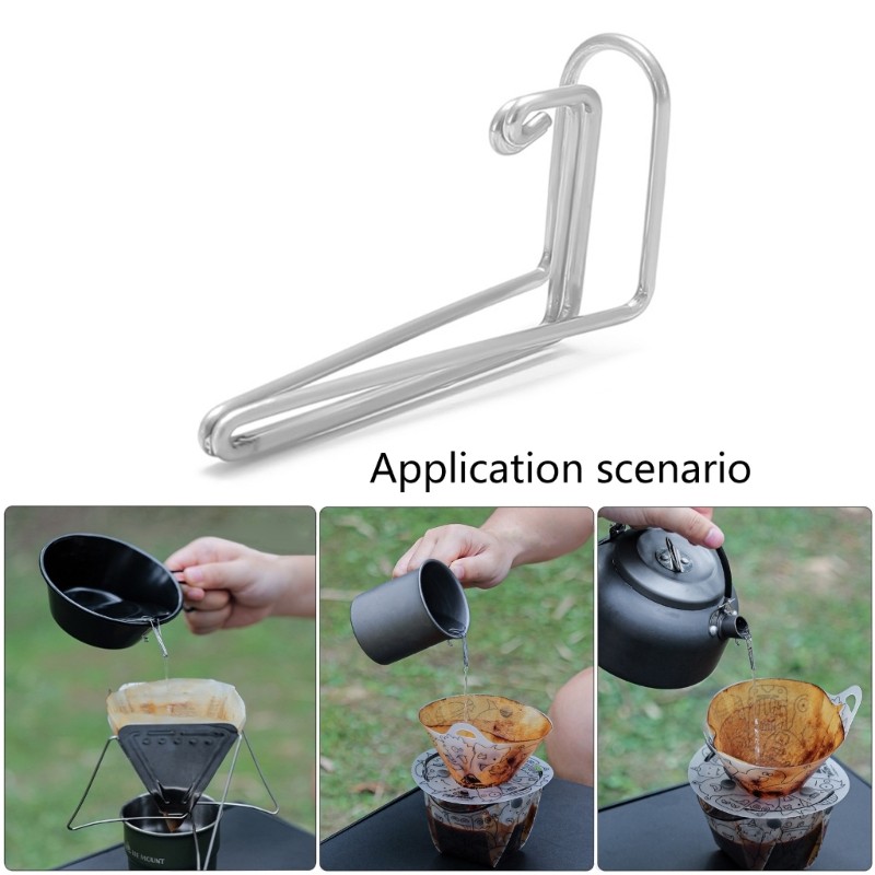 Lightweight Stainless Steel Drips Spout Hand Brewed Coffee Diversions Nozzles