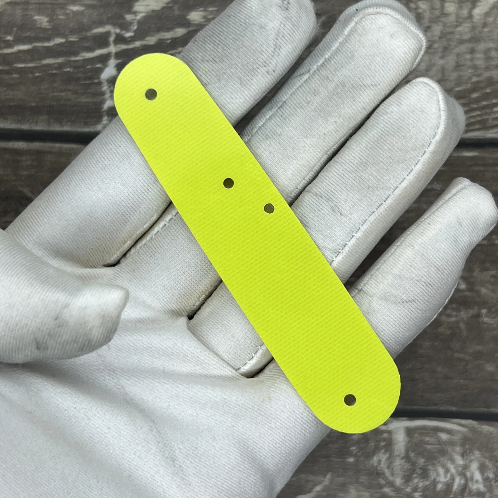 4 Types Yellow Green G10 Liner For 91mm Victorinox Swiss Army Knife SAK DIY MOD