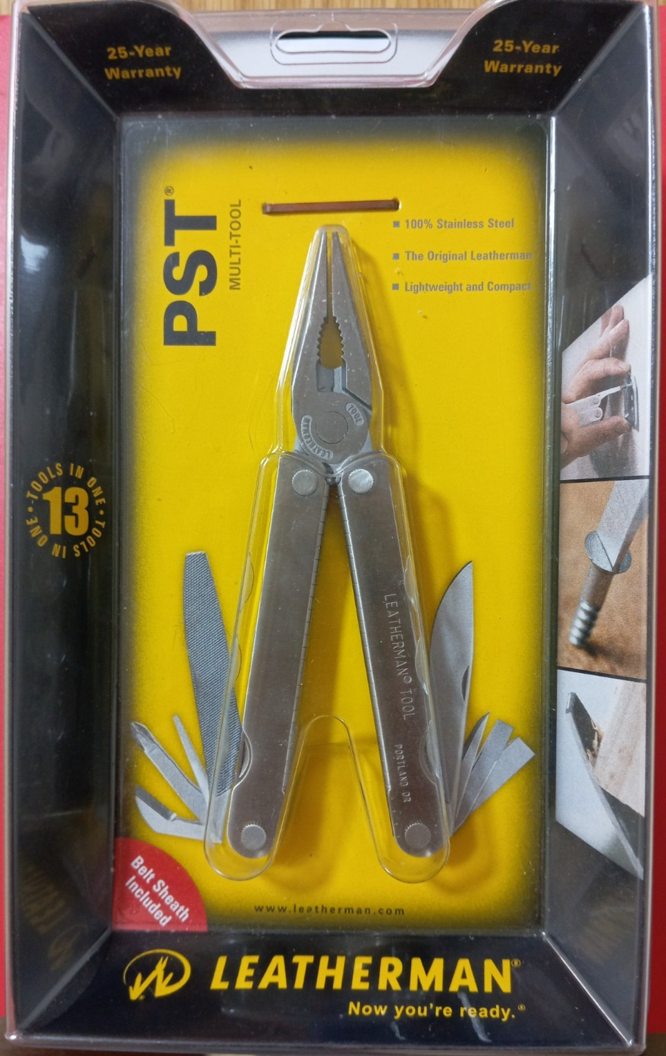 🔥🔥🔥 Leatherman PST OG Rare Retired Multi Tool Collectable New In Blister