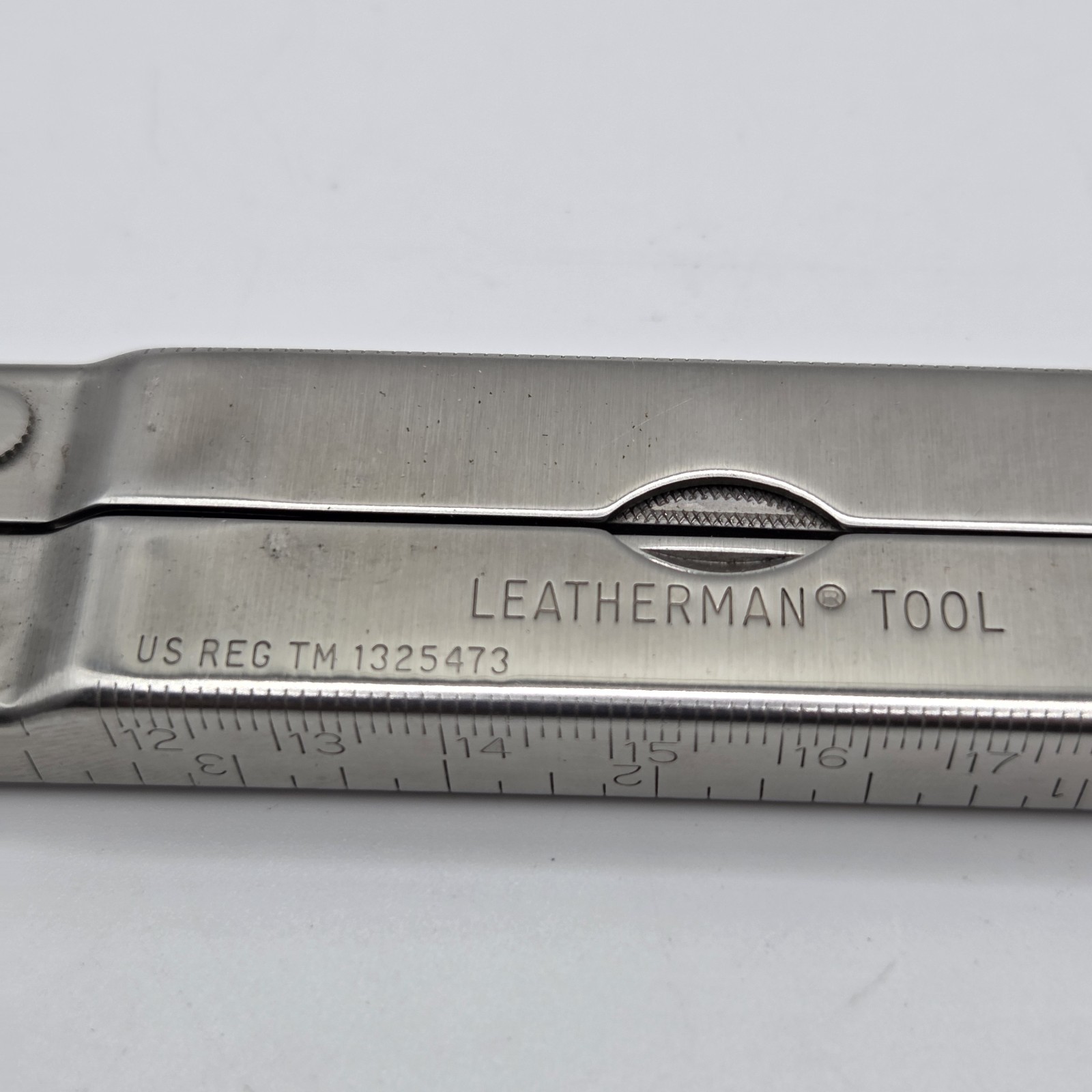 Vintage Original Leatherman Tool TM 1325473 Multi-Tool Portland