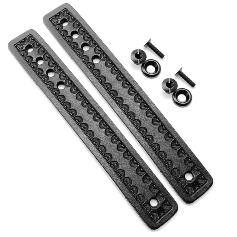 2Pcs IWB Soft Belt Rings Heavy Duty Security Snaps Mounting Hardware Holsters