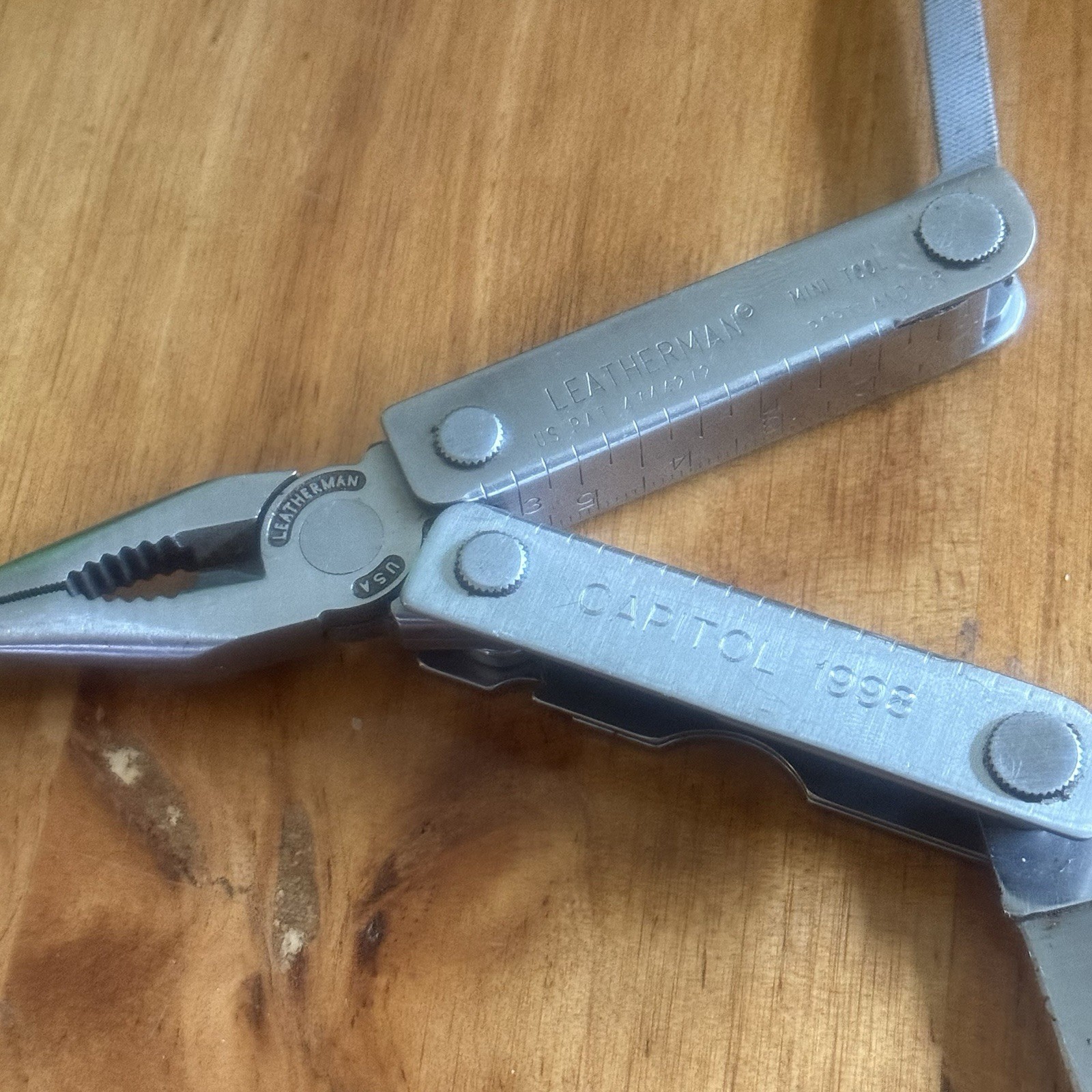 VTG Leatherman Mini Multi Tool USA Made