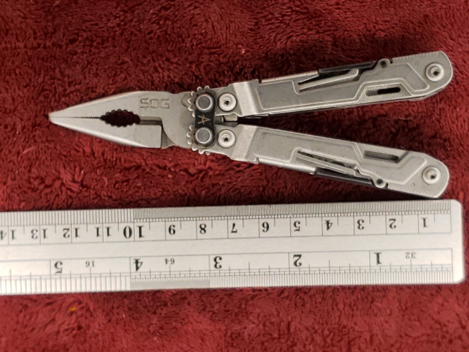 🔪🔪🔪 SOG PowerPint Multi-Tool Pocket Knife Folding Pliers