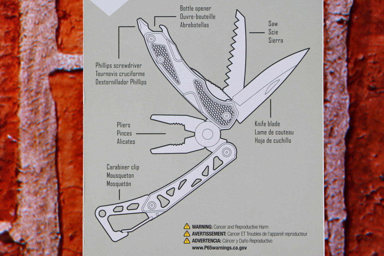 Smith’s 51268 Edge Sport 2.75″ Multi-Tool Knife