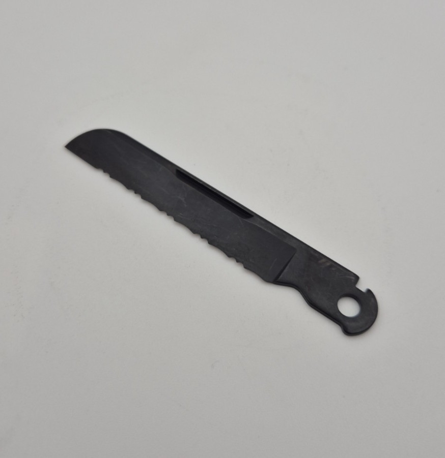 Leatherman Rebar – Black 420HC Serrated Knife – New Genuine Replacement Mod Part
