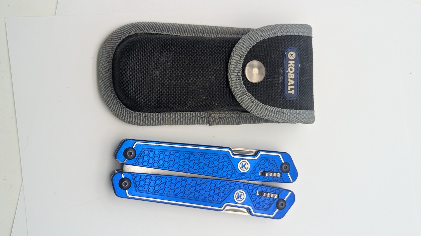 KOBALT MULTI TOOL PUDDY SCRAPPER KNIFE PAINTERS MECHANIC DISCONTINUED PRE-OWNED