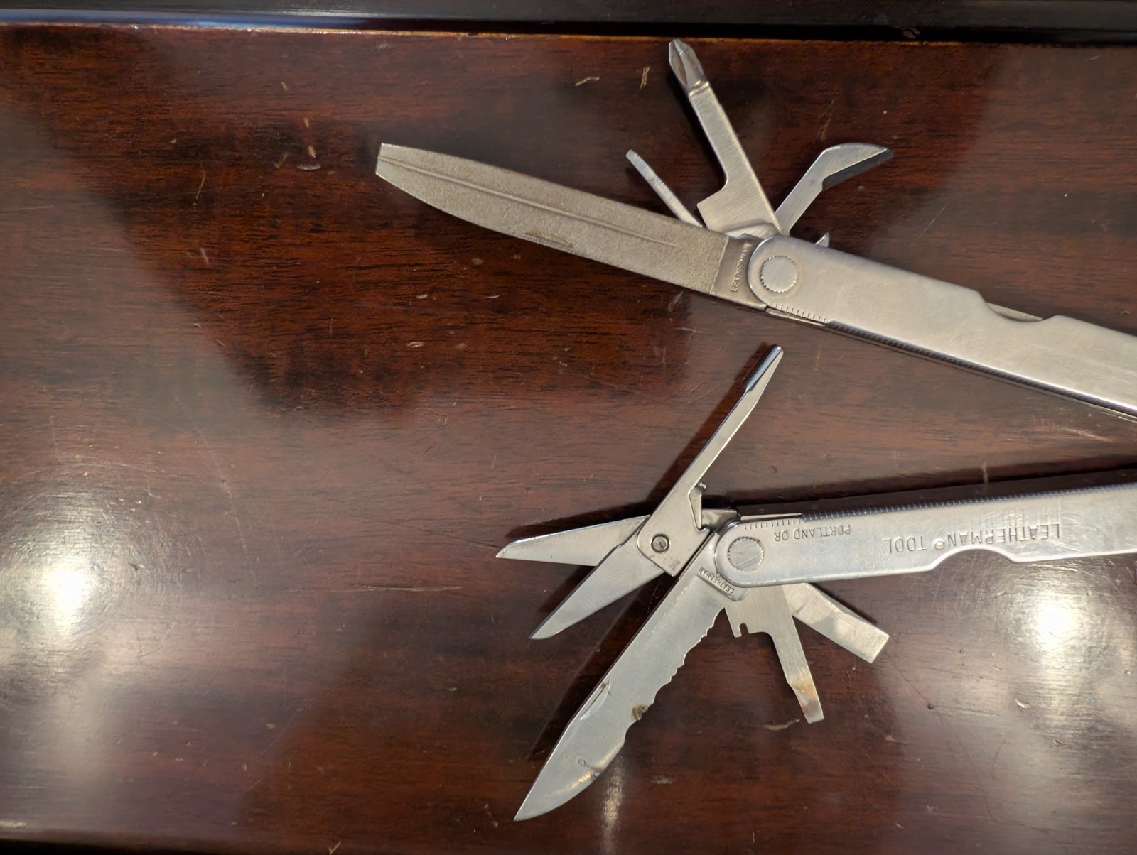 Leatherman PST 2 II Multi Tool Pliers KNIFE Scissors EDC Pocket Survival Tool