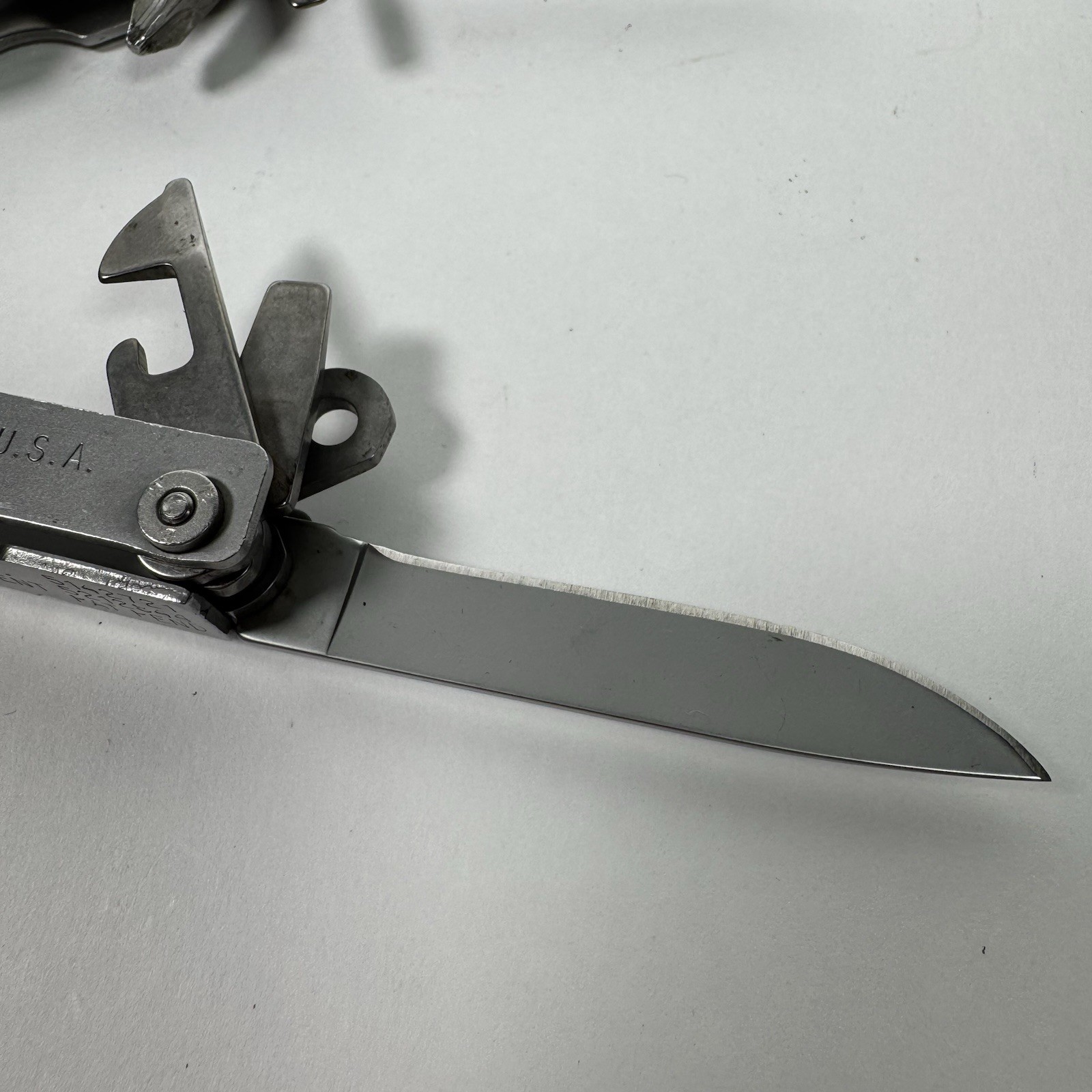 Gerber Multi Tool Patent 5142721/5142844 Nice USA Vtg