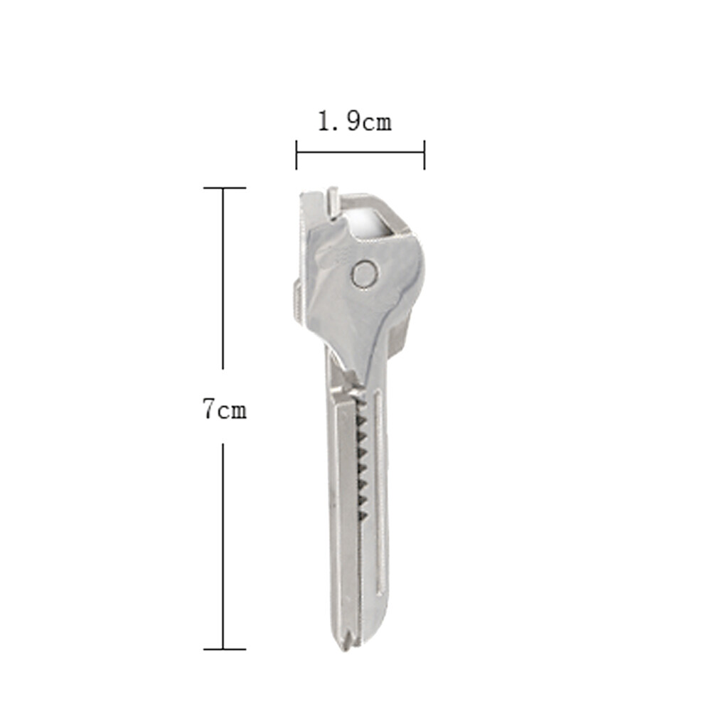 Keychain Tool 6 in1 multi-tool Bottle Opener Utili Key Screwdriver*