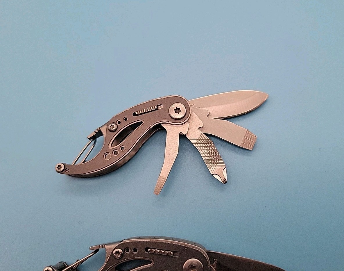 Gerber Curve Mini Multi-Tool – LOT OF 2 – Blade, File, Bottle Opener