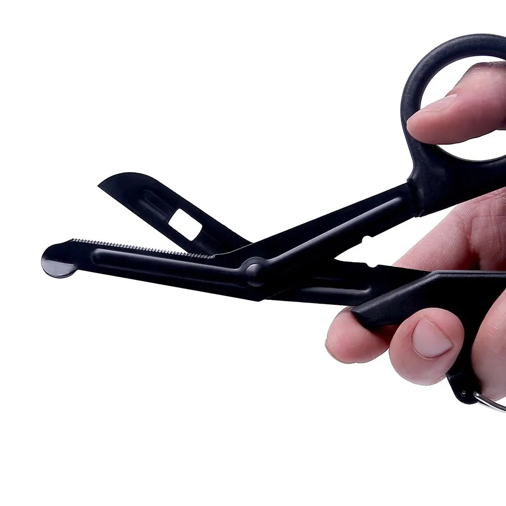 Medical Bandage Scissors Survive Paramedic Medical Rescue Scissor EDC Outdoor Tr