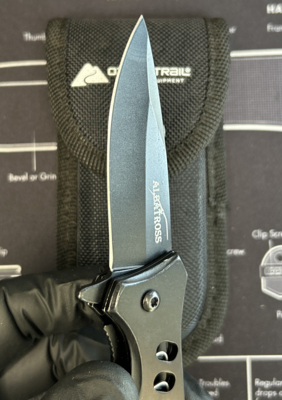 Ozark Trail 12 in 1 Multi Tool & A/O Rescue Pocketknife Camping Hiking Lot of 2