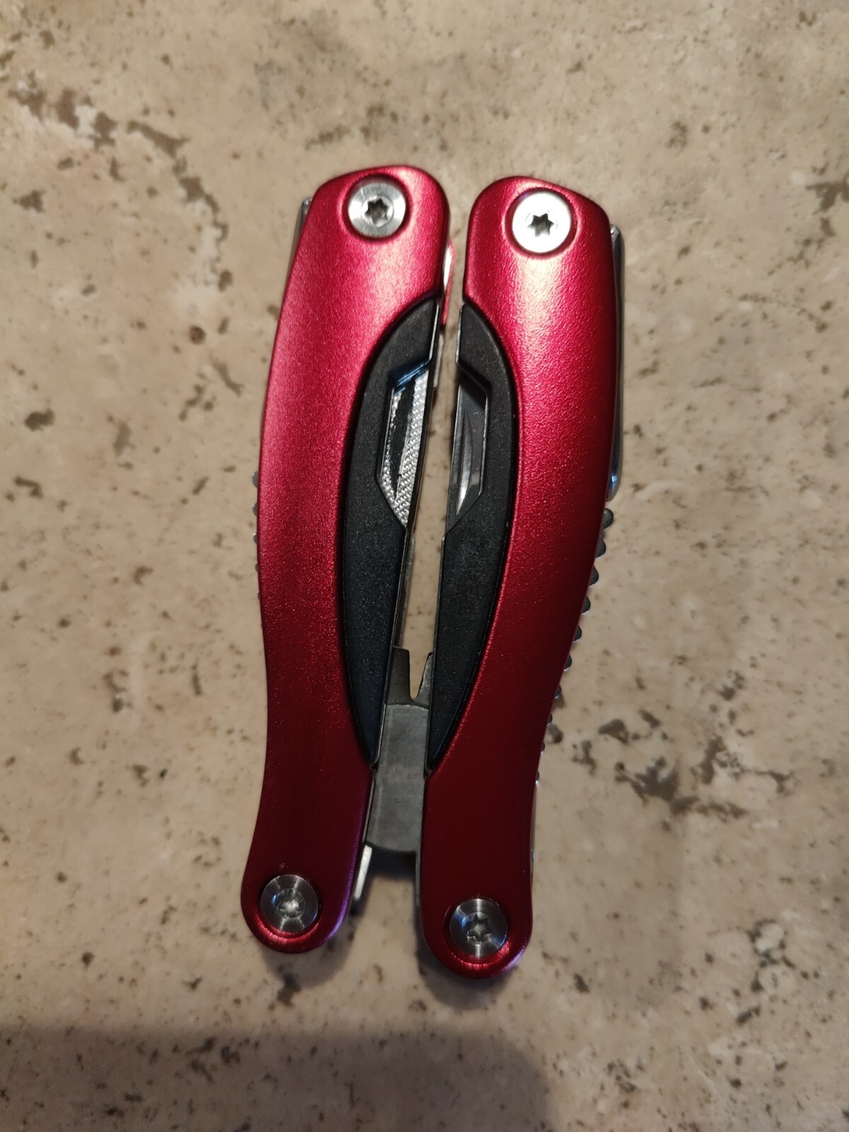 PRO-GRADE Red 9 in 1 MULTI-TOOL great for on the go!