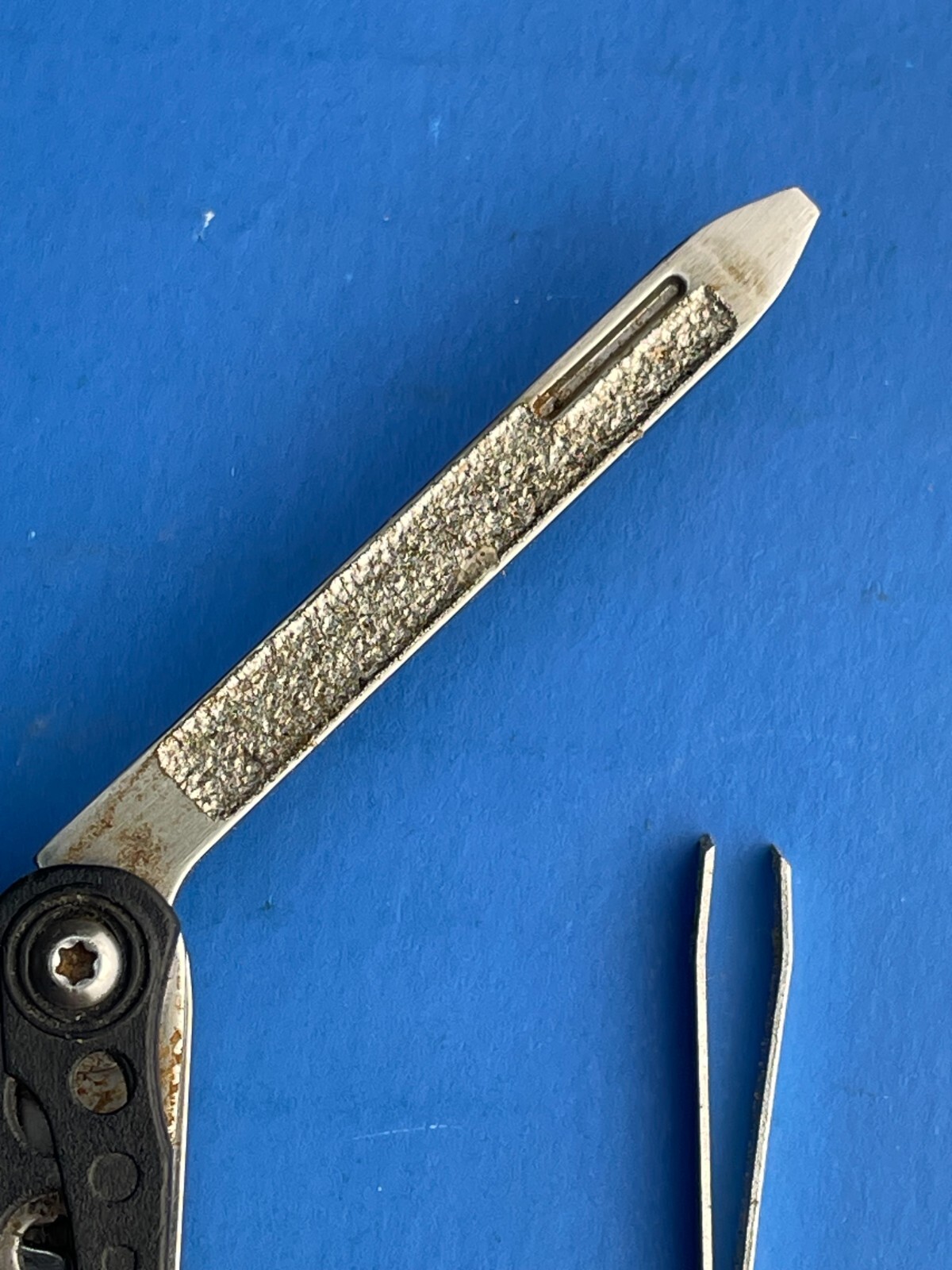 Leatherman Style CS MultiTool, Scissors, Knife, Opener, Tweezers, File