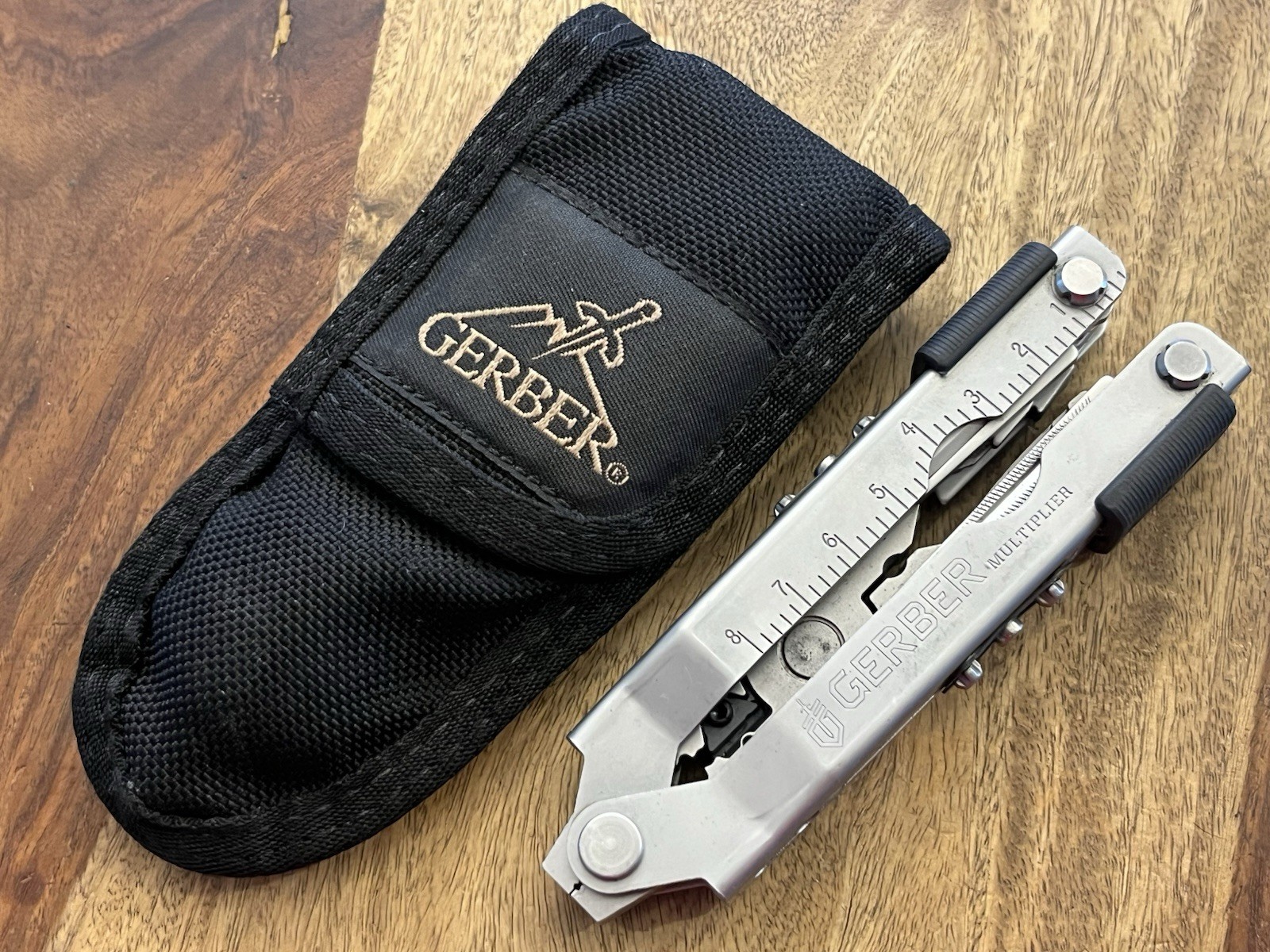 USA Gerber MP600 Blunt Nose Multitool w/Molle Sheath SUPER NICE TSA Confiscated
