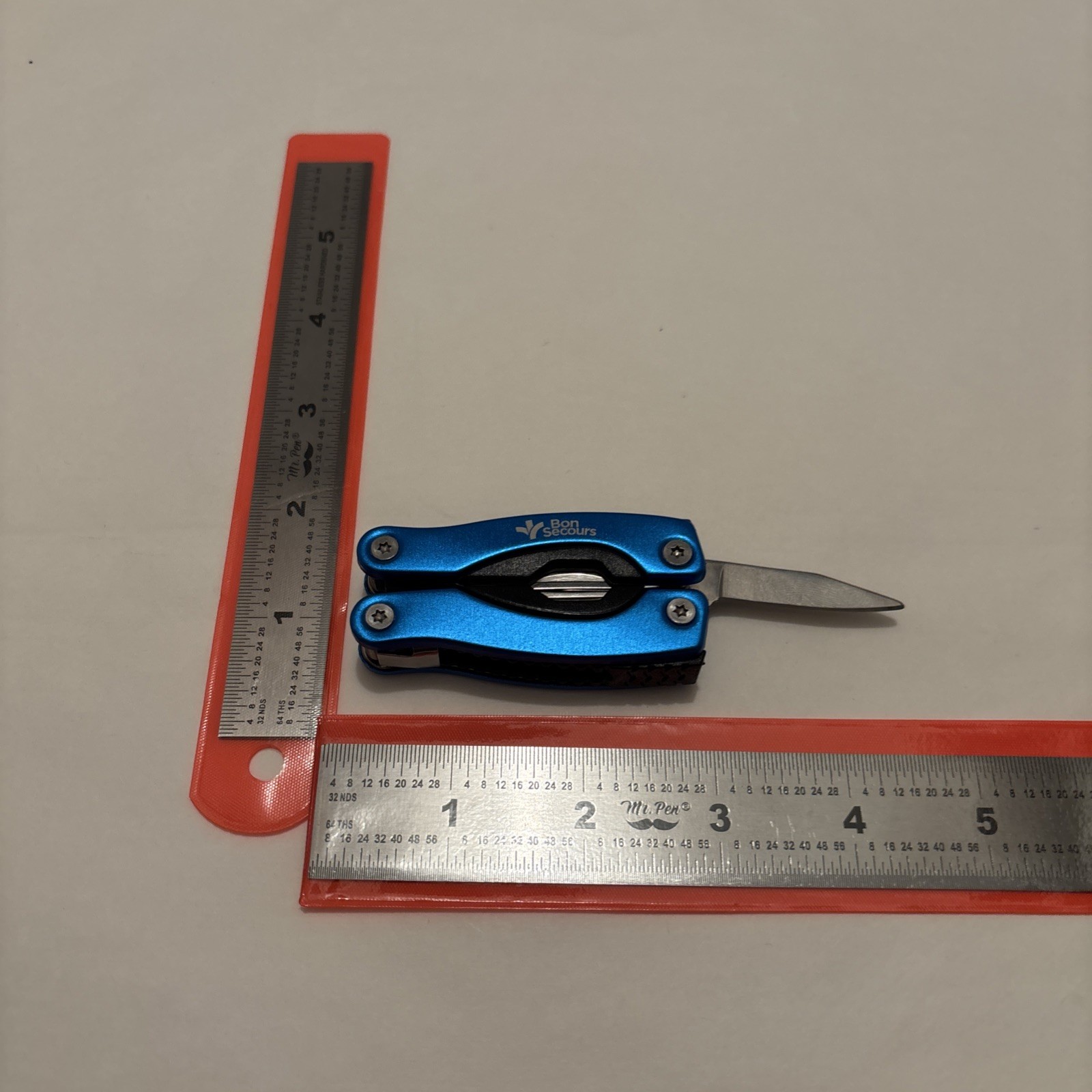 Mini Multi 11 Tools, Blue Black w/ Pouch Promo – Bon Secours Catholic Hospital