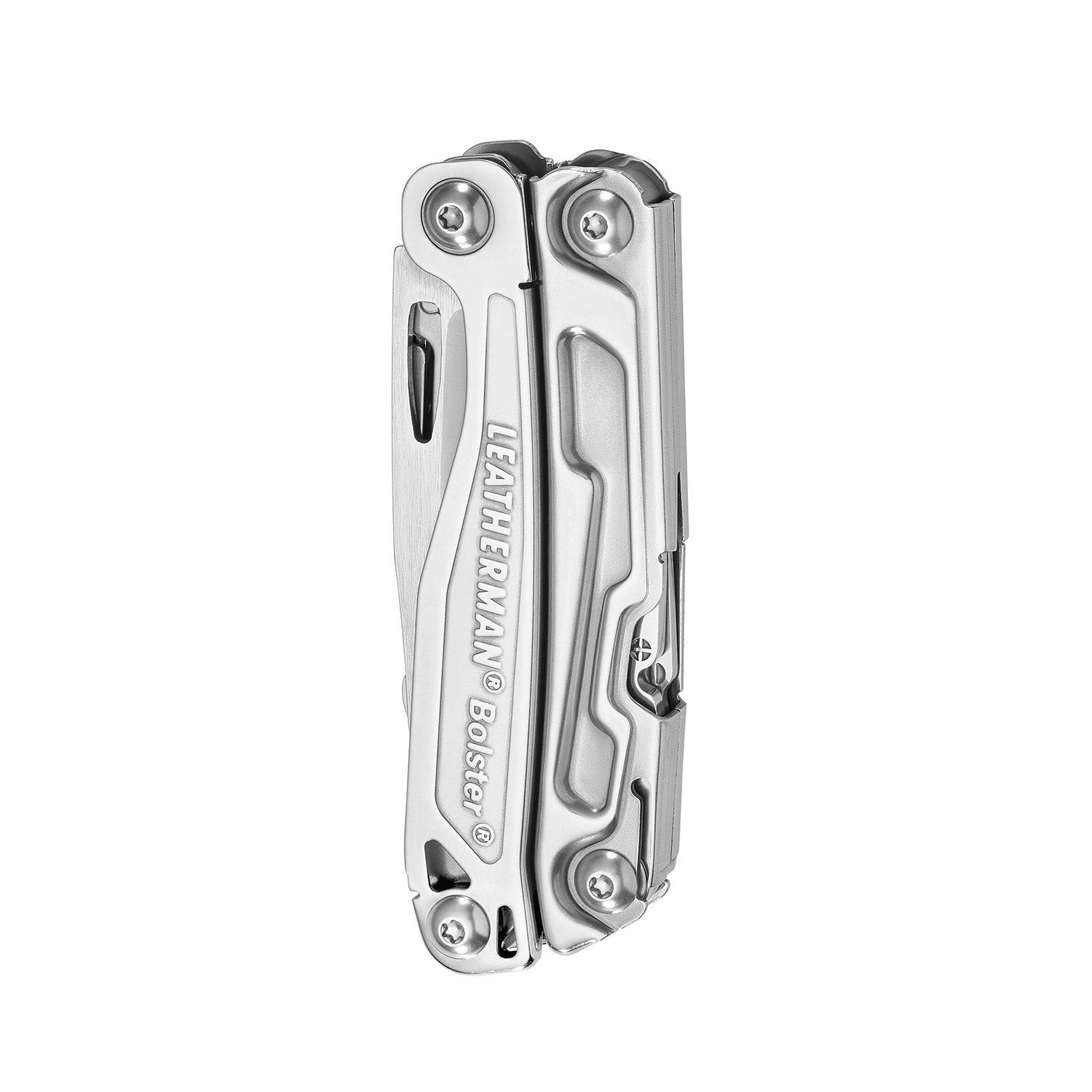 LEATHERMAN BOLSTER 13 TOOL MULTI-TOOL W/SHEATH NIP 25 YEAR WARRANTY MADE USA NEW