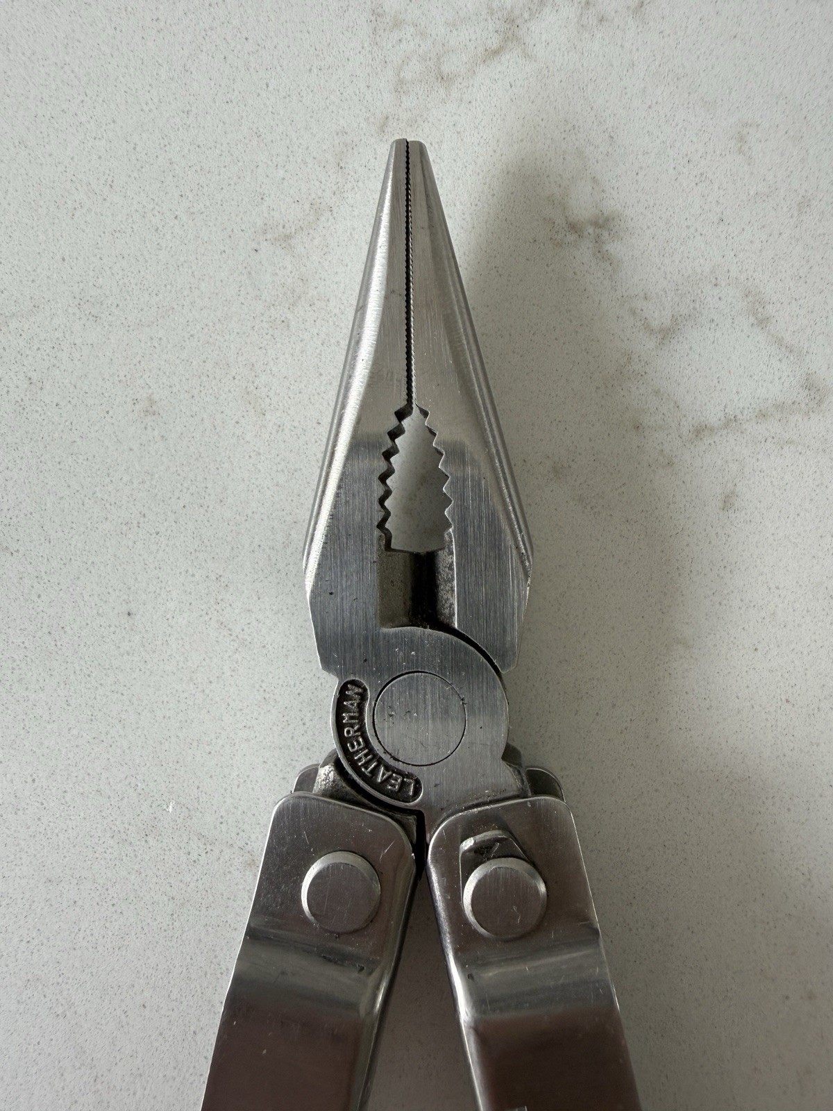Leatherman Japan BIG LETTER PST Pocket Survival Tool Multitool Knife – NO Sheath