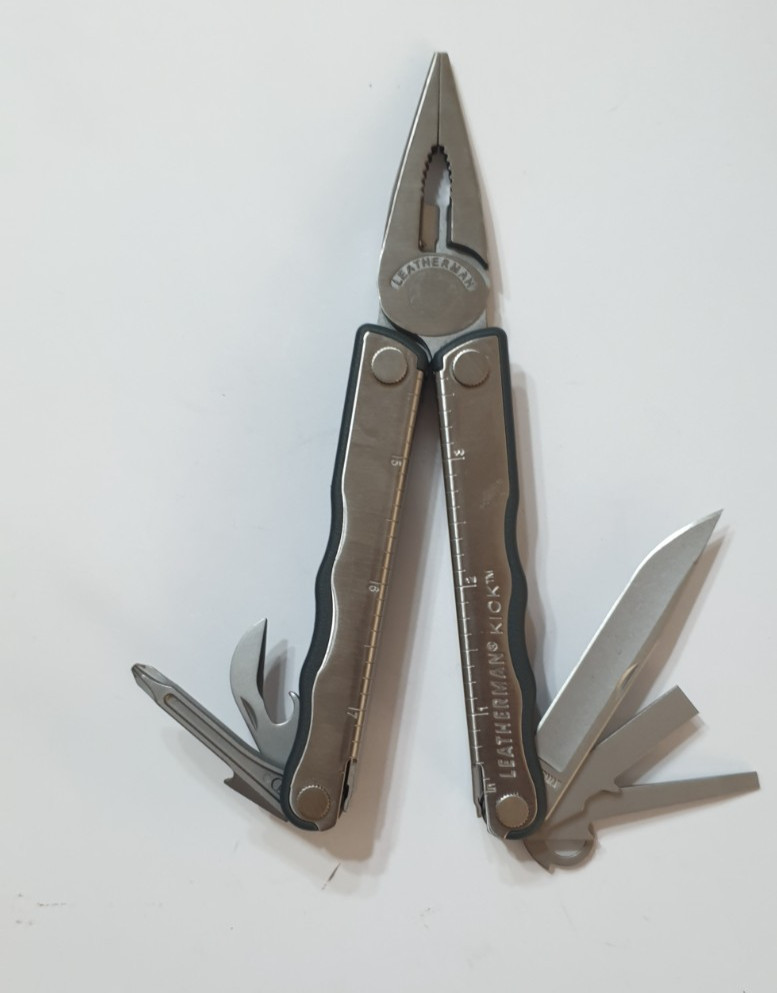 🔥 Leatherman Surge Multi Tool Large Scissors Heavy Duty + Kershaw Folding Set