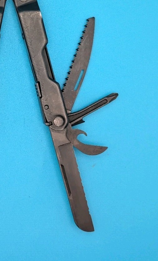 Leatherman Rebar Multi-Tool! Black Oxide!