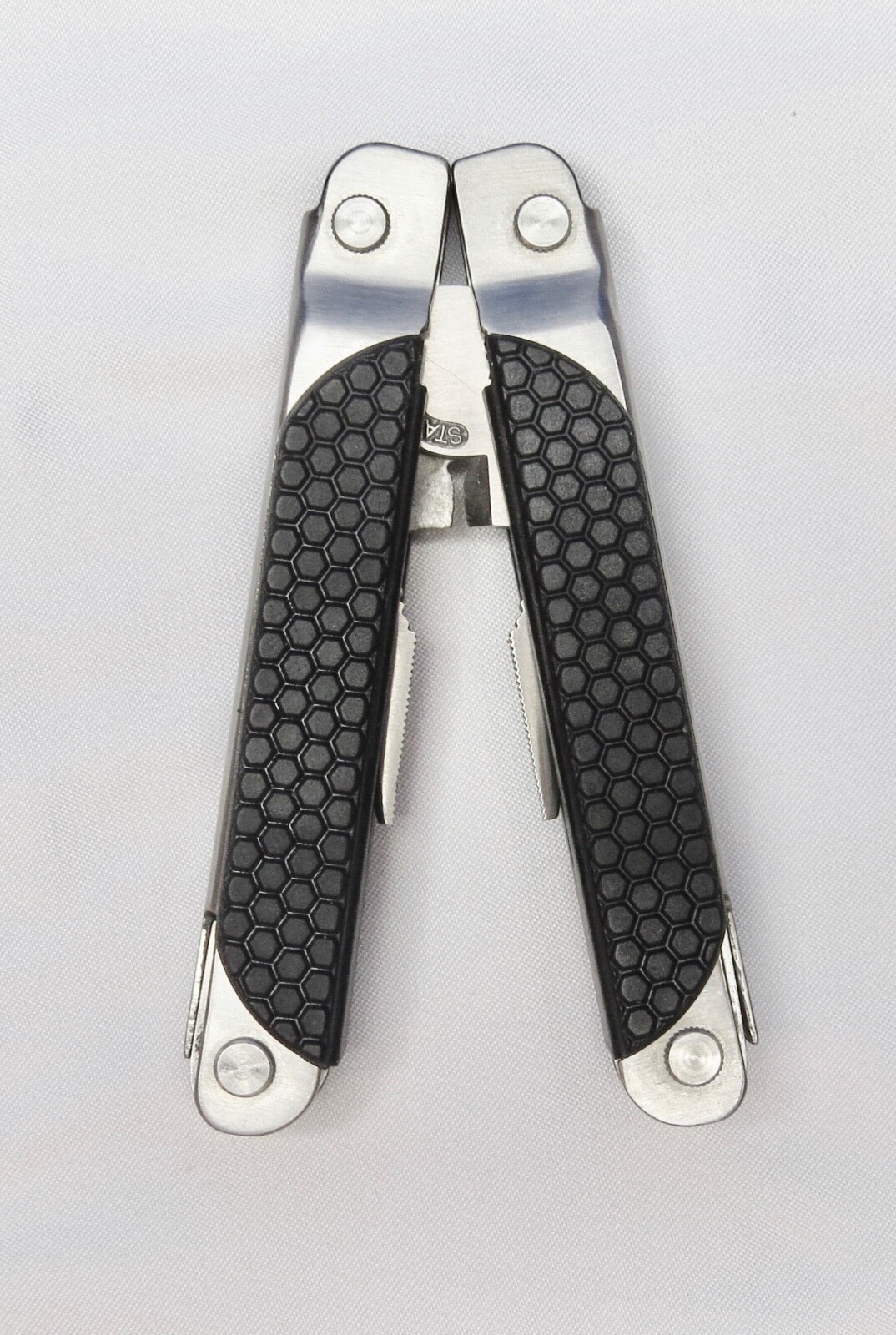 NEW Stainless Steel Multi-Utility Tool Pliers with 11 Additional Tools + Case