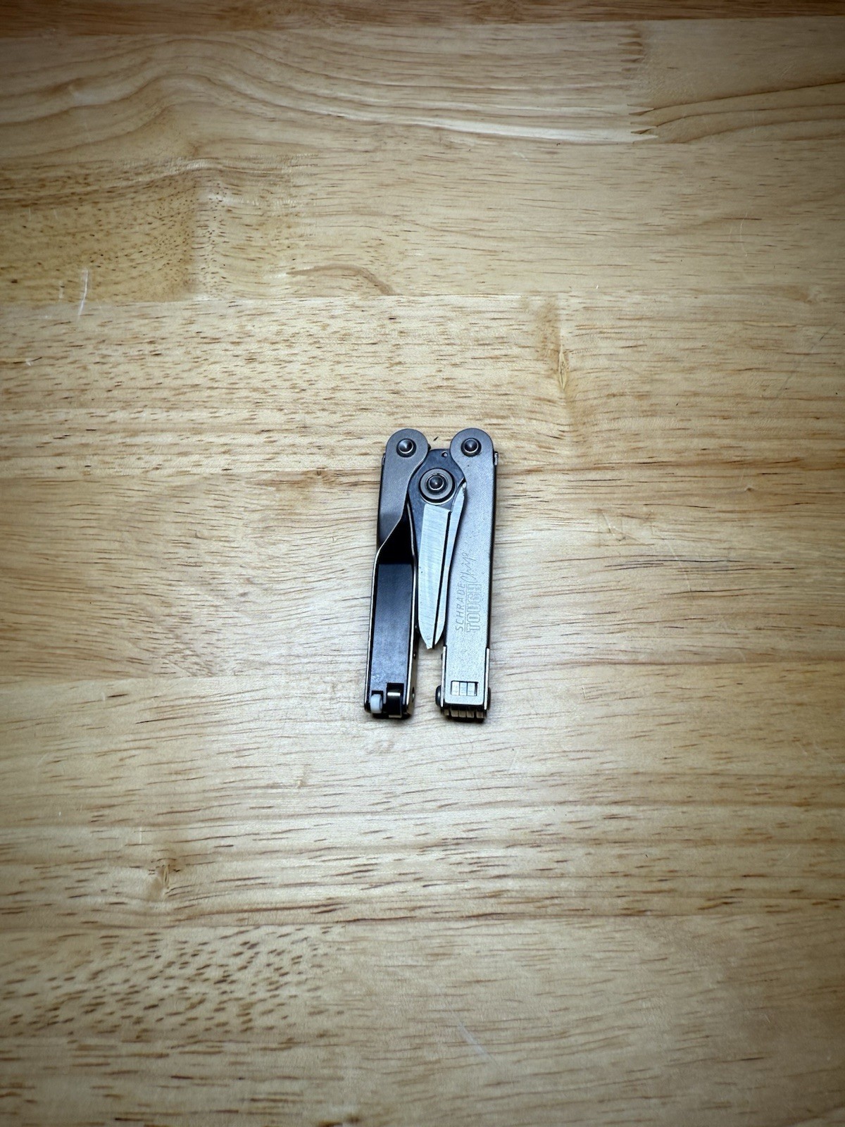Vintage Schrade USA Tough Chip Compact Multi-Tool Sissors
