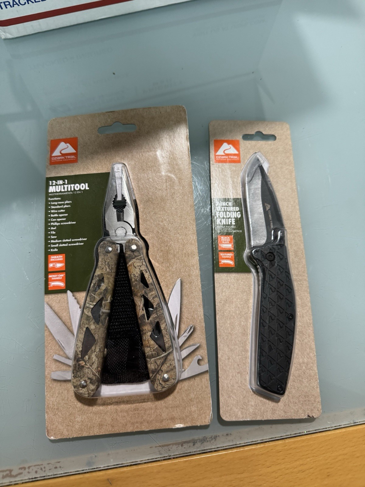 Ozark Trail 12-IN-1 Multitool And Folding Knife