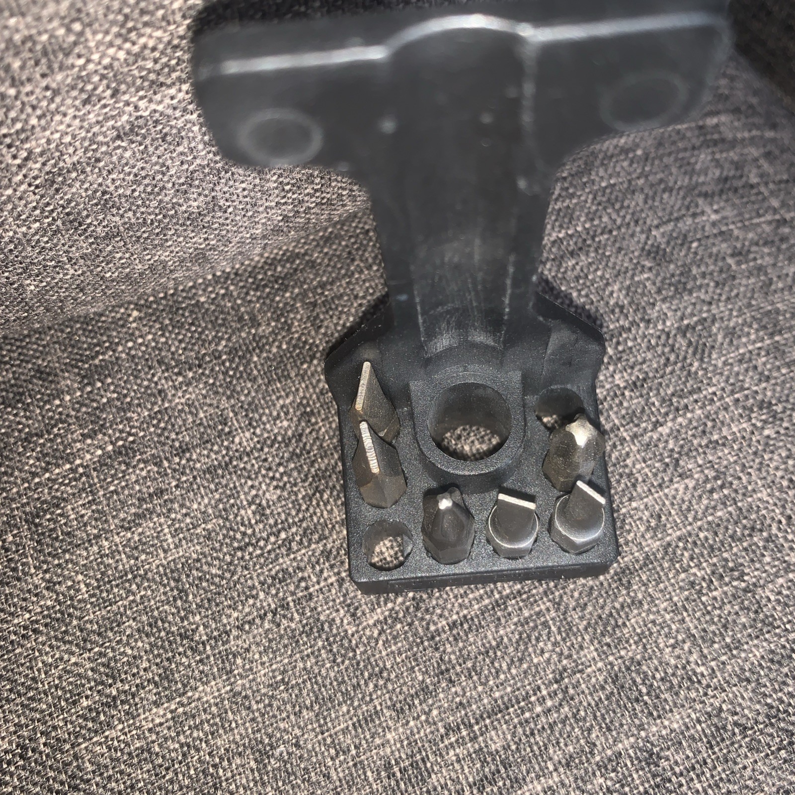 Vintage Leatherman® Tool Adapter Components Holder and Bits Only