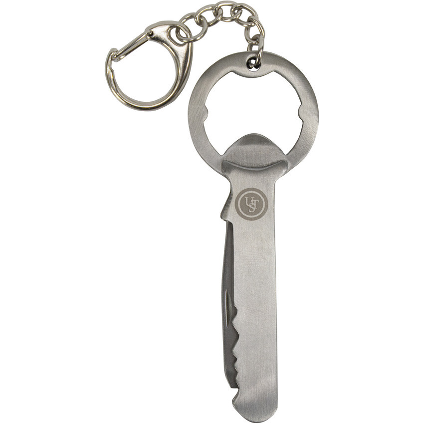 UST Key Multi Tool Bottle opener corkscrew knife blade 12069