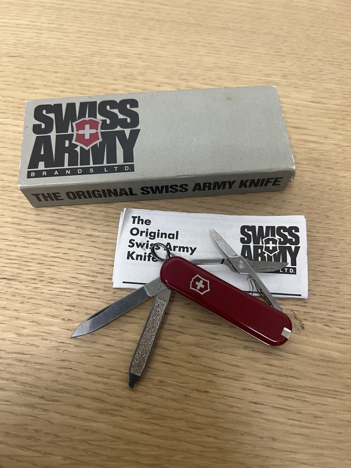 VICTORINOX The Original Swiss Army Knife