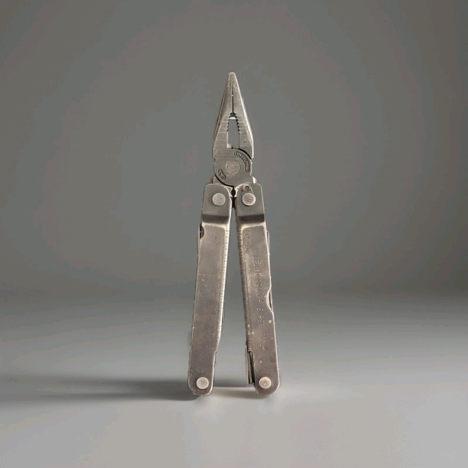 Leatherman Super Tool Pat Pending Multi-Tool (Black – Nov/Dec 2000)