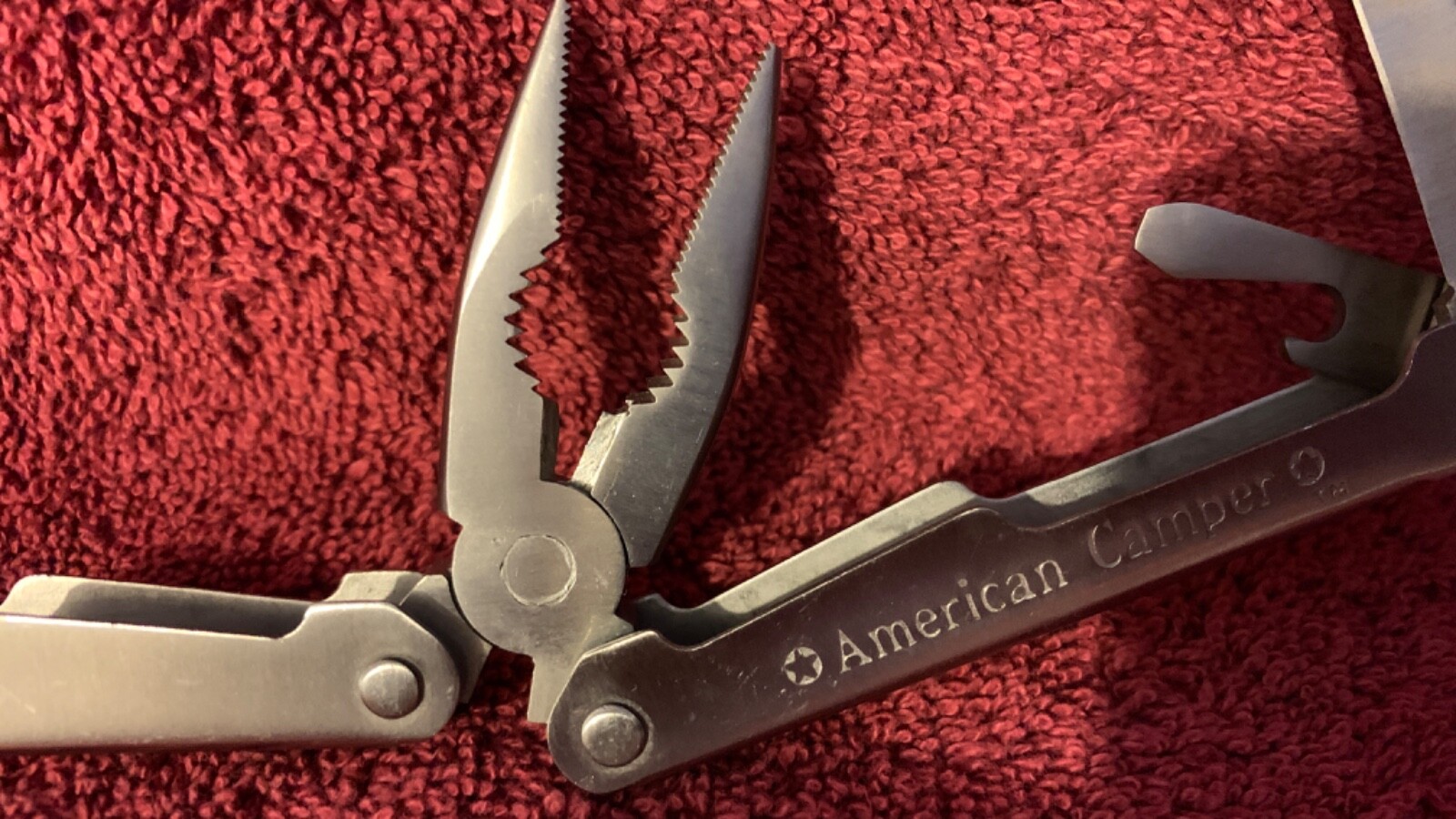 American Camper Multi-Tool with Case