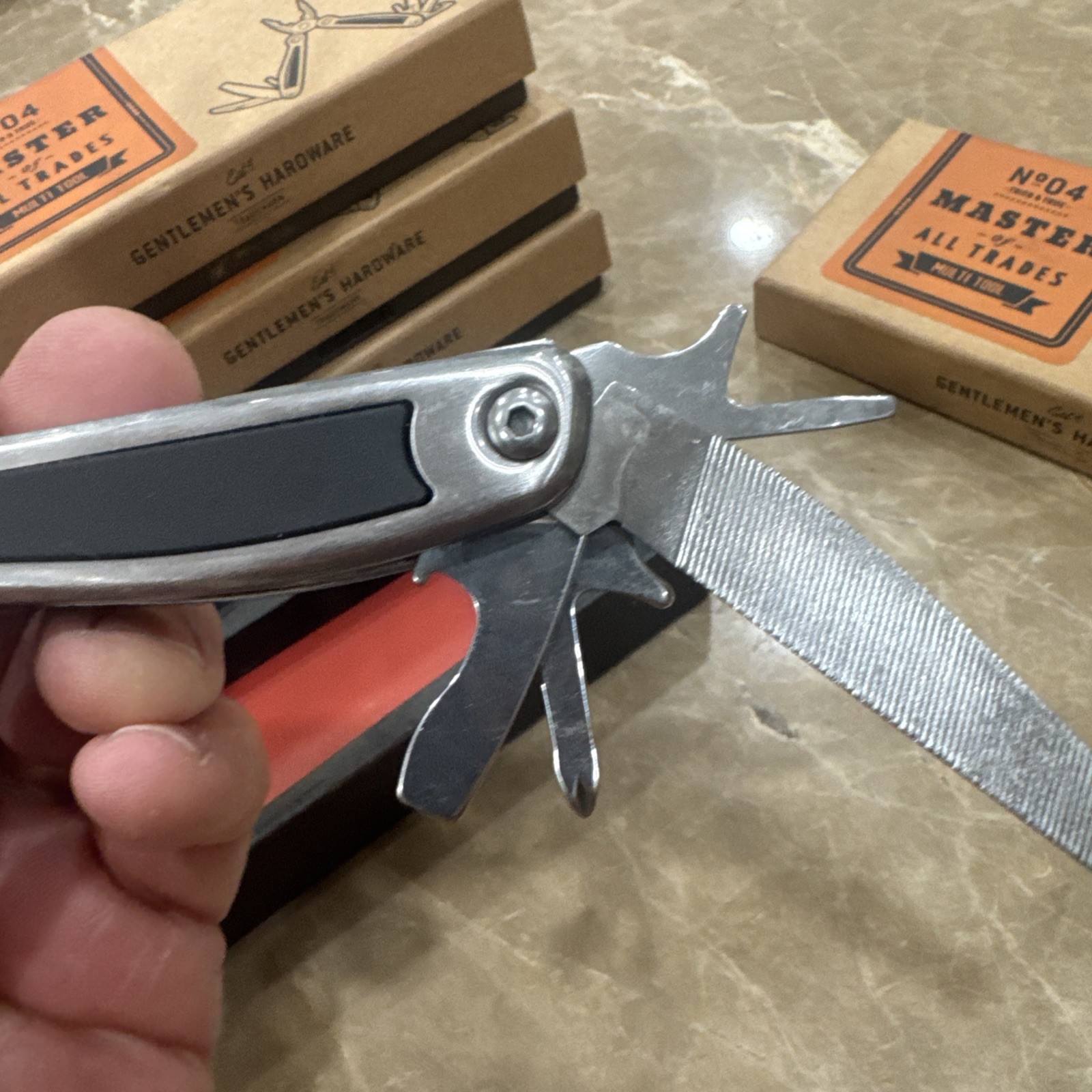 Gentleman’s Hardware No. 4 Multi Tool. New Old Stock!