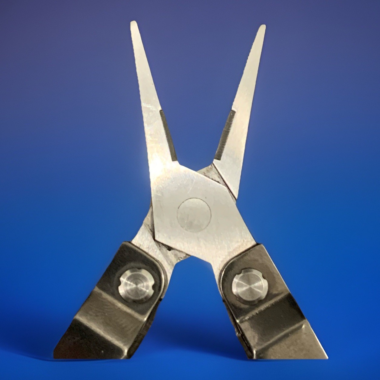 Eddie Bauer Lot of Two (2) Mini Multi Tool with Sheath Blades File Tools Nice 🔥