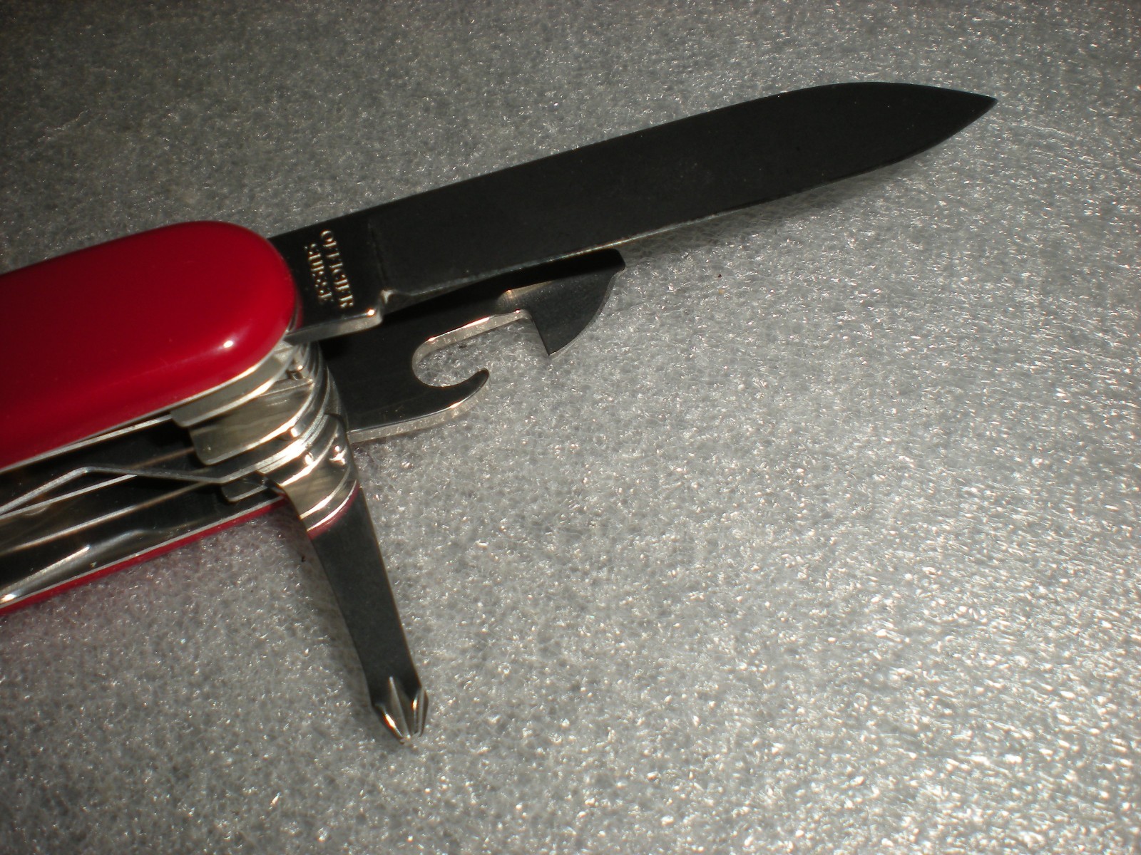 OEM Victorinox Officier Suisse Red Swiss Made Army Knife Multi Tool Saw Scissors