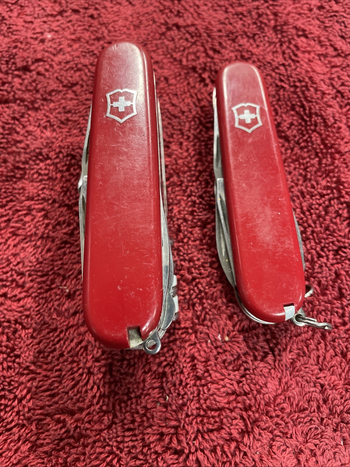 Vintage Victorinox Swiss Army Officer Suisse Camping Multi Tool Schweiter Lot 2