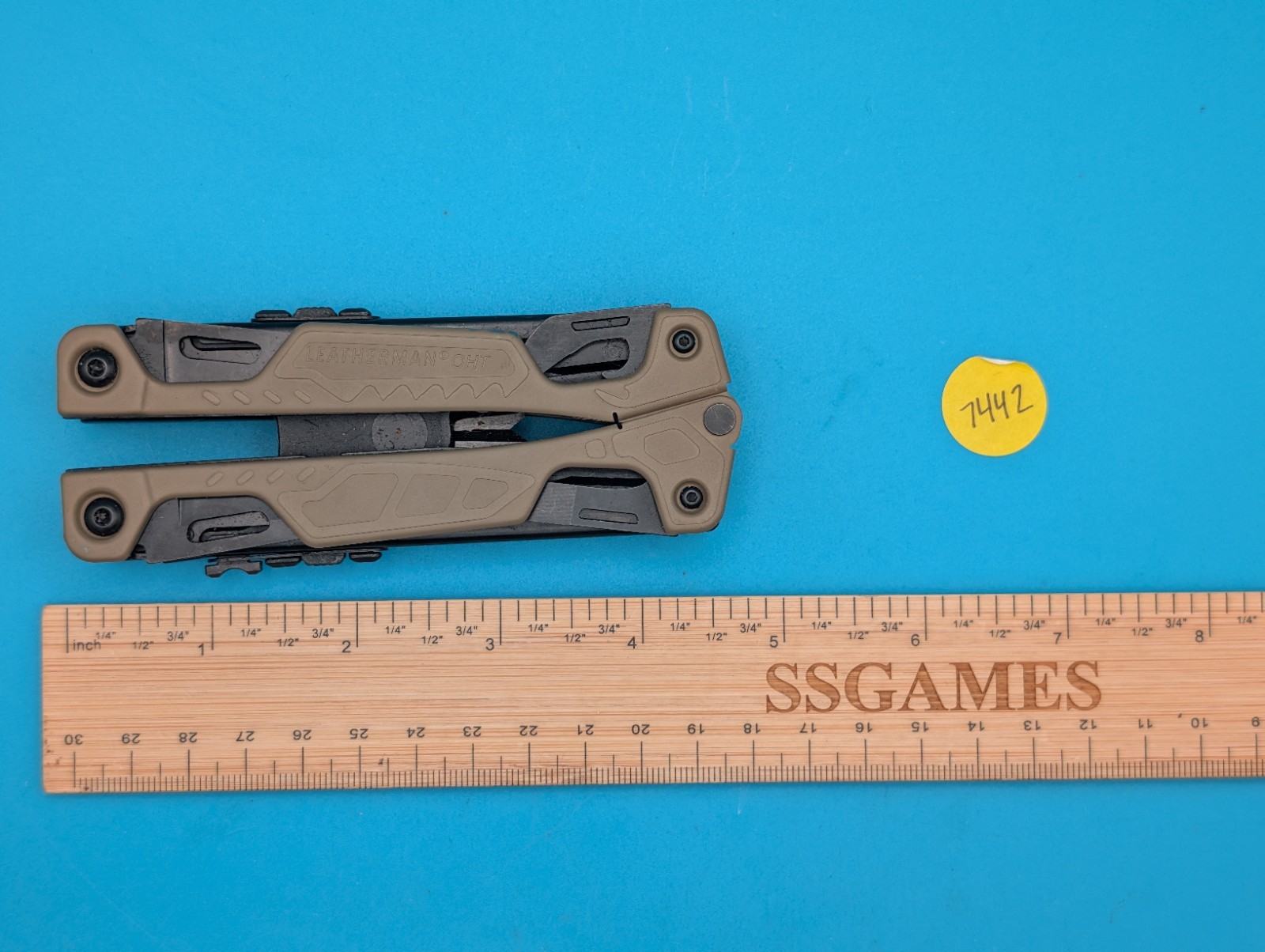 Leatherman OHT Multi-Tool Knife Discontinued! COYOTE TAN! WITH SHEATH!