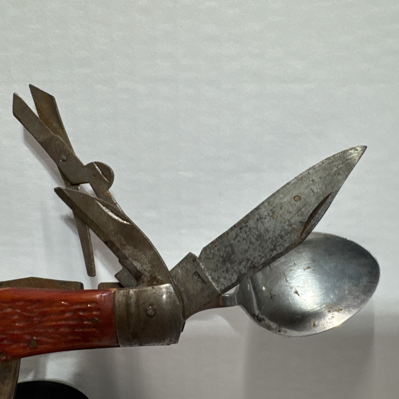 Vintage Multi Blade Folding Knife 1950s Japan