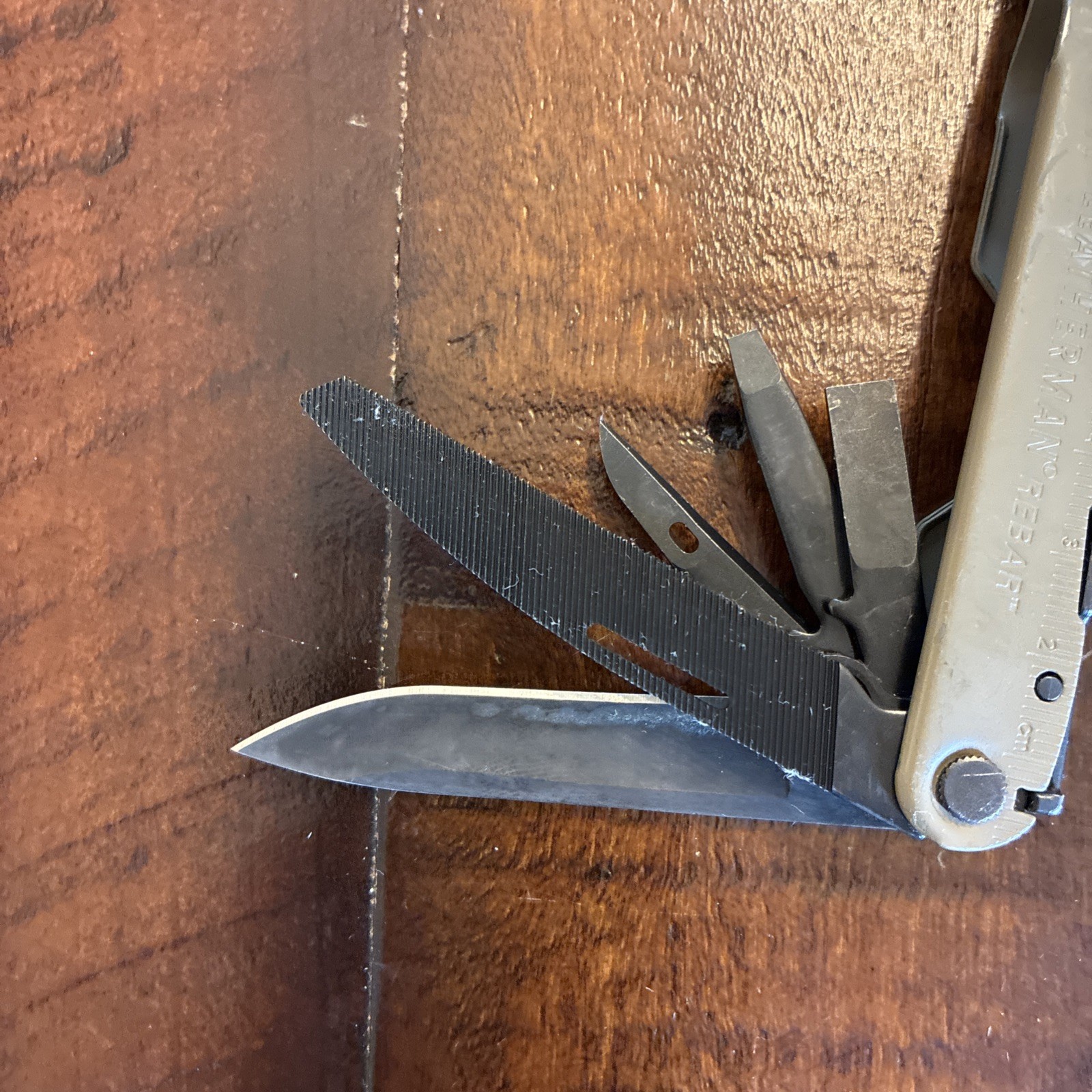 Leatherman Rebar Multi-Tool Coyote Tan – Nice!