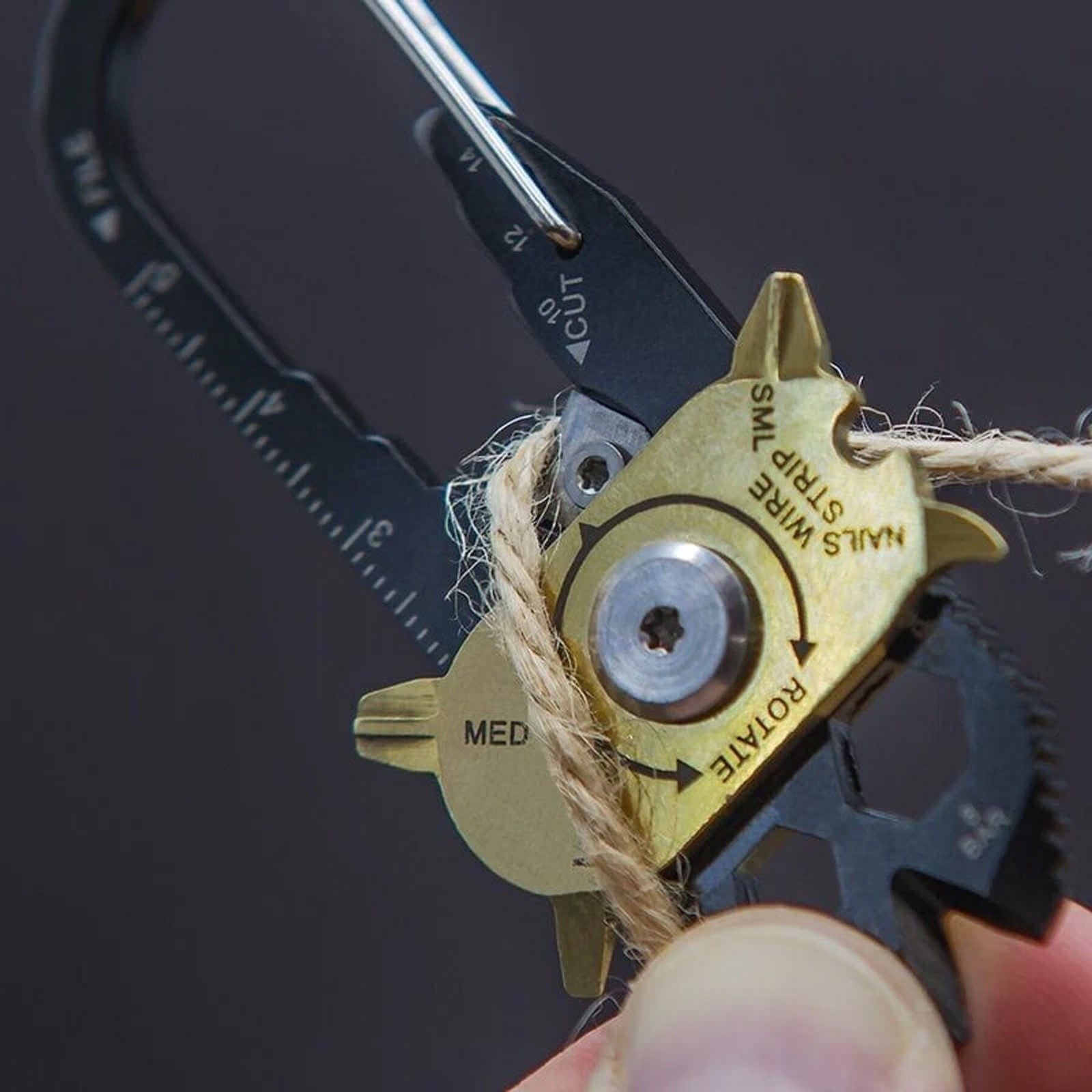NEW! True Utility FIXR Multi-Tool – 20 Tools in 1
